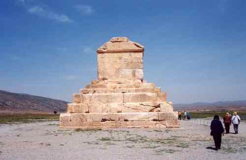キュロス大王の墓